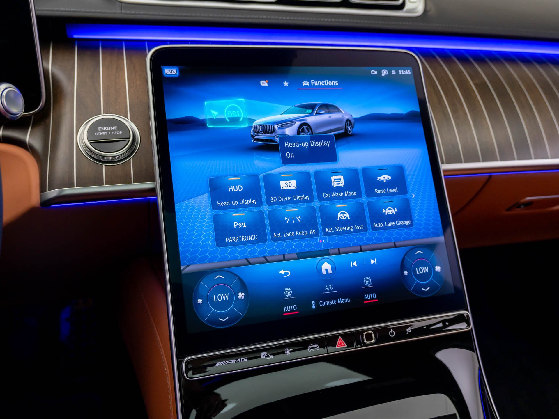 New 2026 Blue Mercedes-Benz S 63 E AMG® image 90