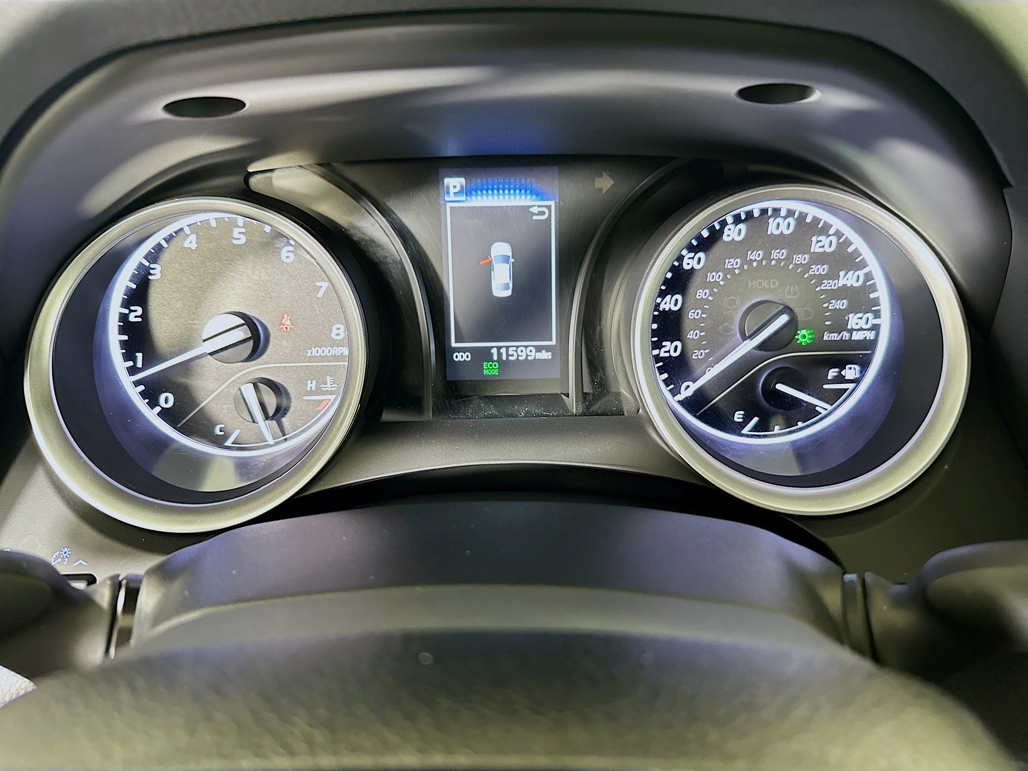 Used 2023 Predawn Gray Mica Toyota LE image 19