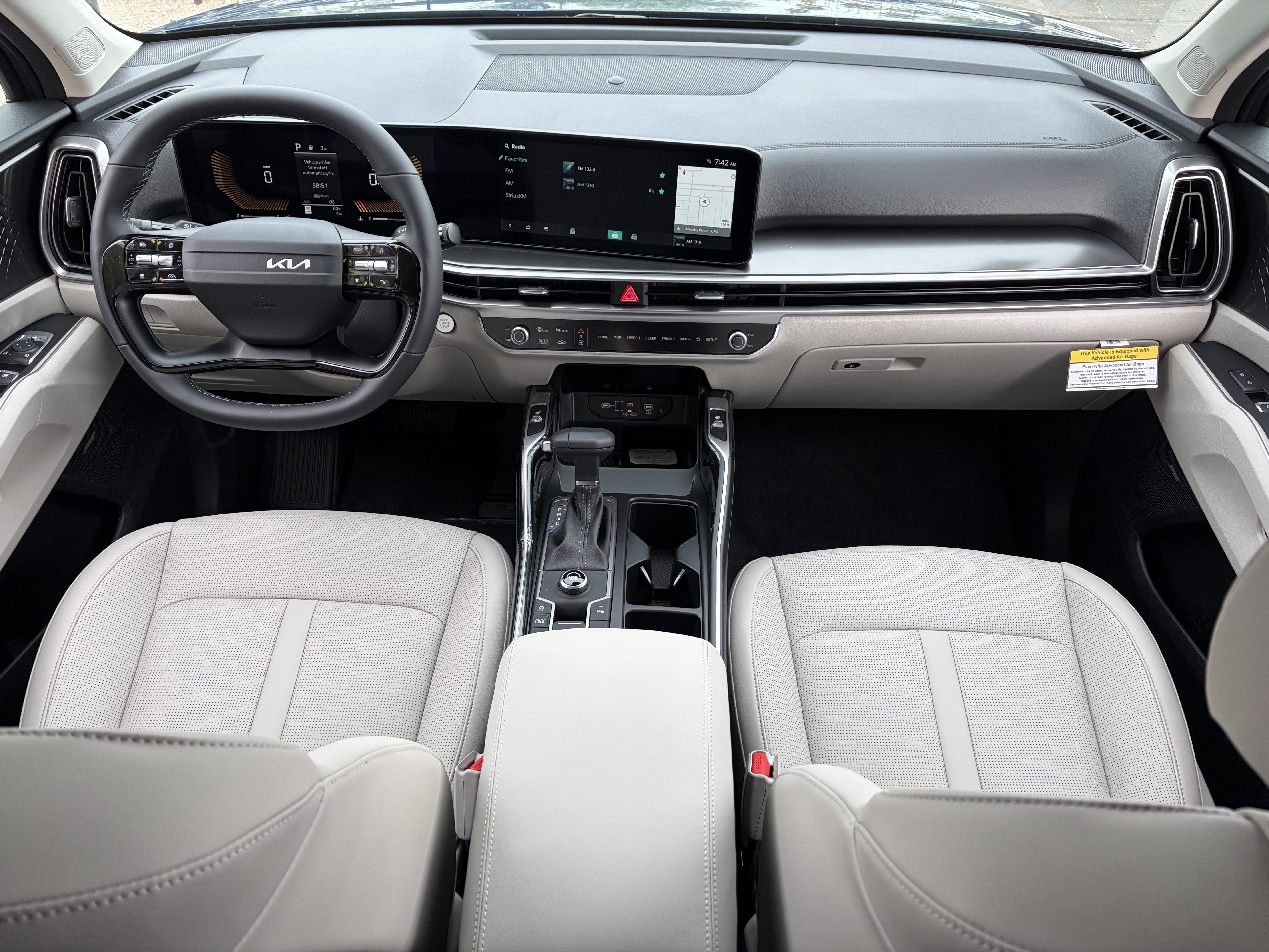 New 2026 Midnight Lake Blue Kia EX image 13