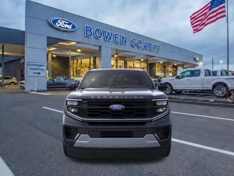 New 2026 Agate Black Metallic Ford Platinum image 7