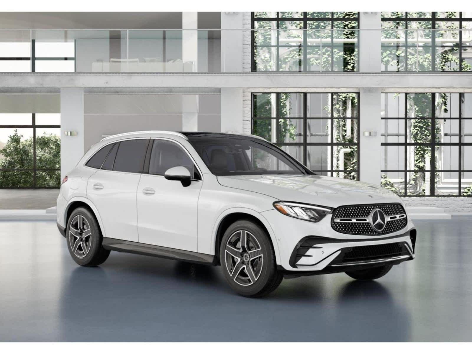 Used 2026 MANUFAKTUR Moonlight White Metallic Mercedes-Benz GLC 300 image 10