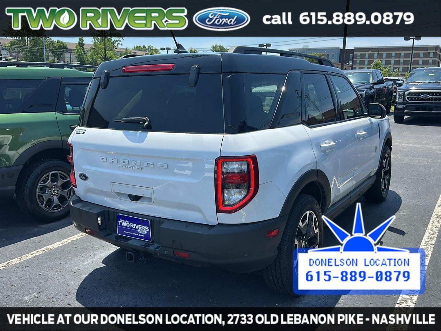 Used 2021 Oxford White Ford Outer Banks image 3