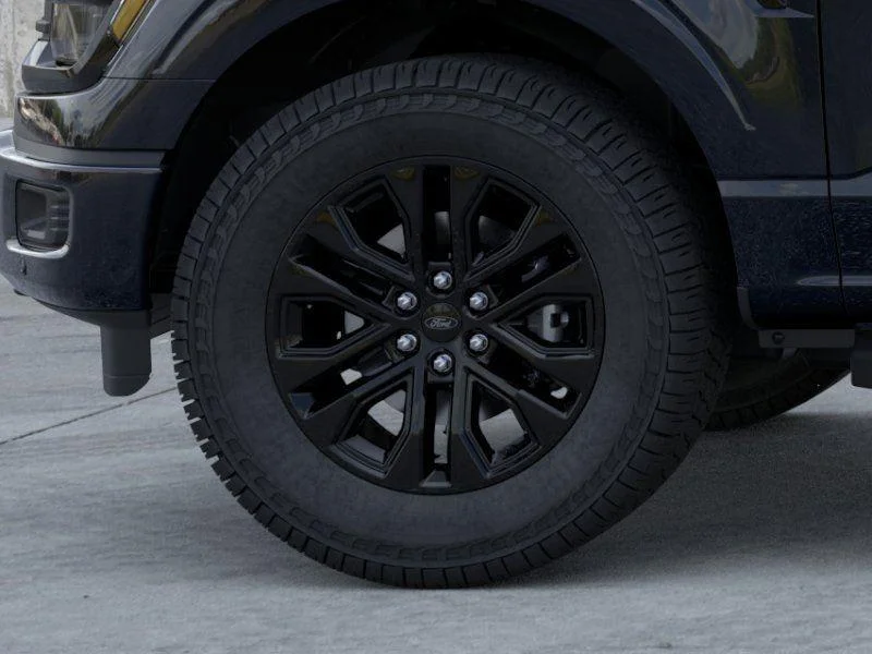 New 2026 Agate Black Metallic Ford XLT image 19