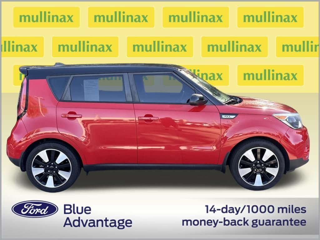 Certified 2017 Kia Soul + with VIN KNDJP3A51H7412247 for sale in New Smyrna Beach, FL