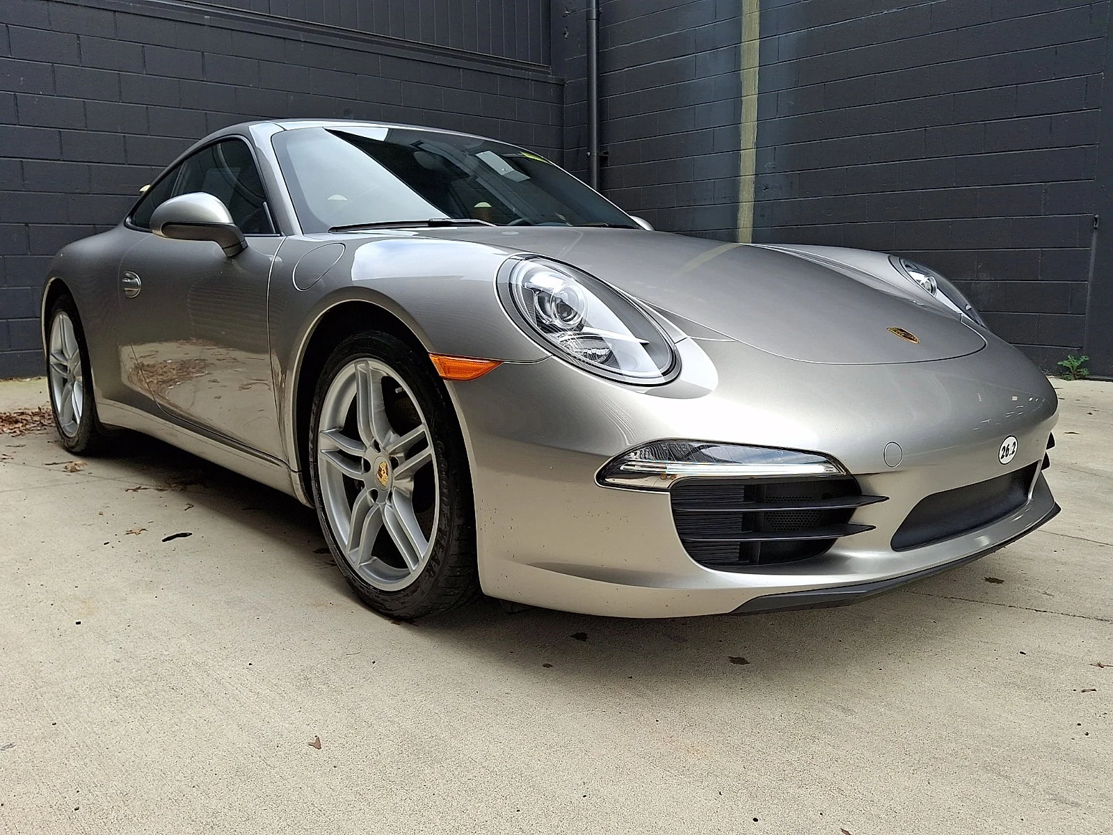 Used 2012 Platinum Silver Metallic   1H Porsche 991 Carrera image 7