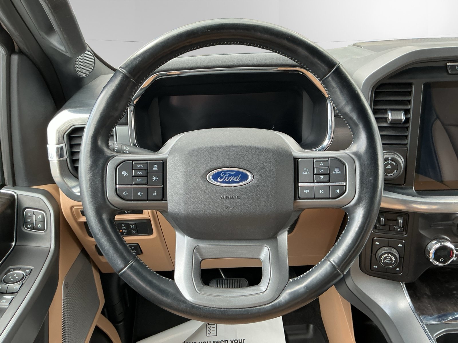 Used 2021 White Ford LARIAT image 12