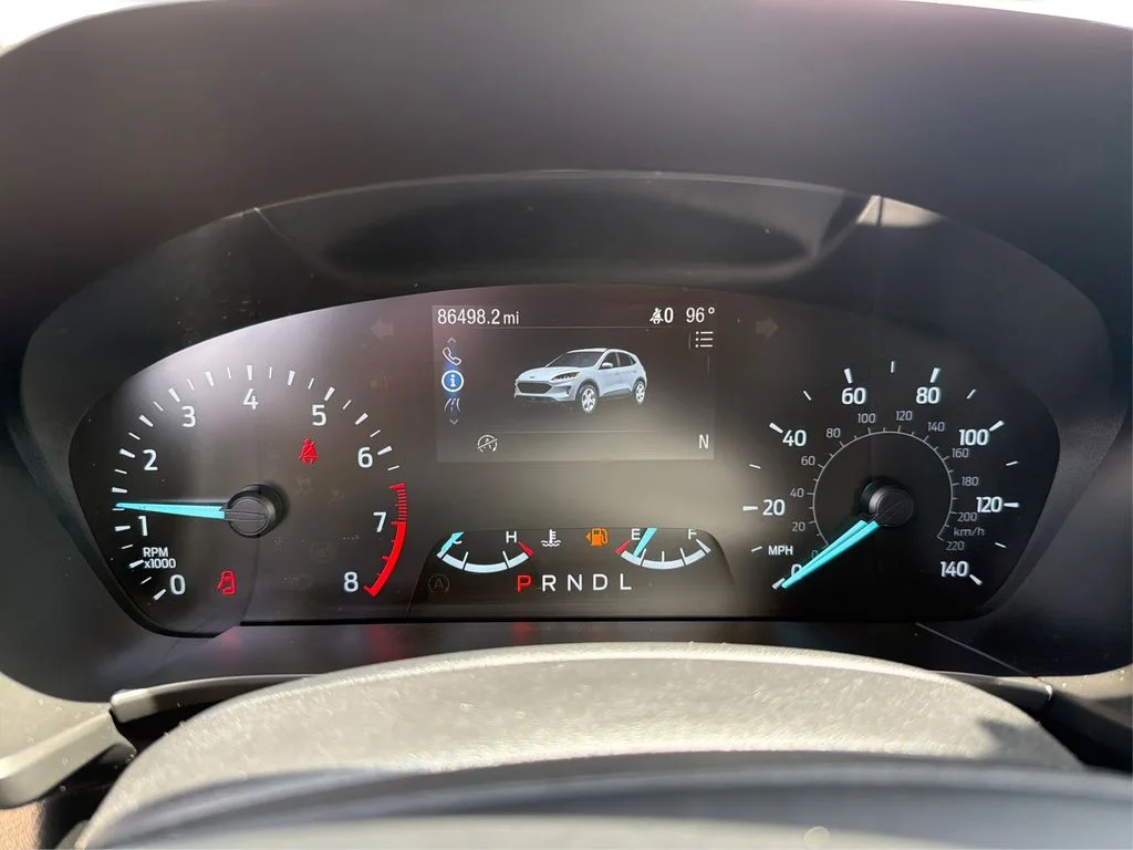 Used 2020 Magnetic Metallic Ford SEL image 16