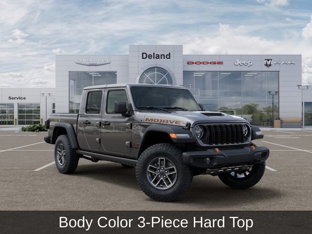 New 2026 Granite Crystal Metallic Clear-Coat Exterior Paint Jeep Mojave image 5