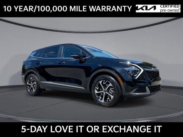 2025 Kia Sportage EX