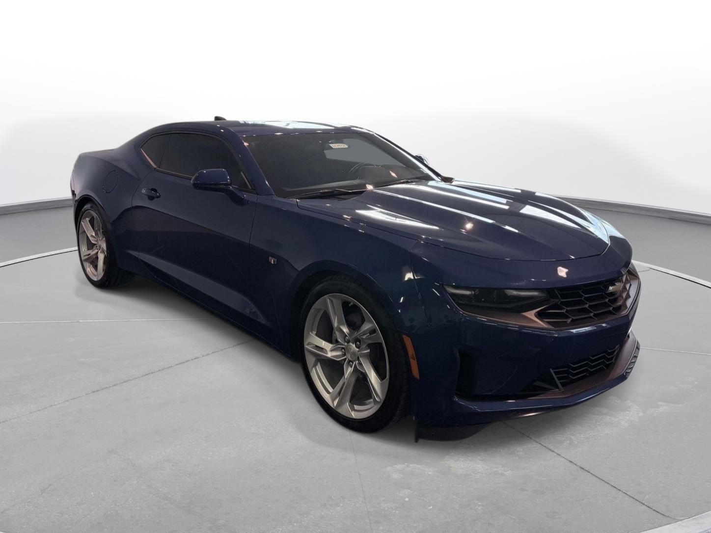 Used 2021 Riverside Blue Metallic Chevrolet 1LS image 9