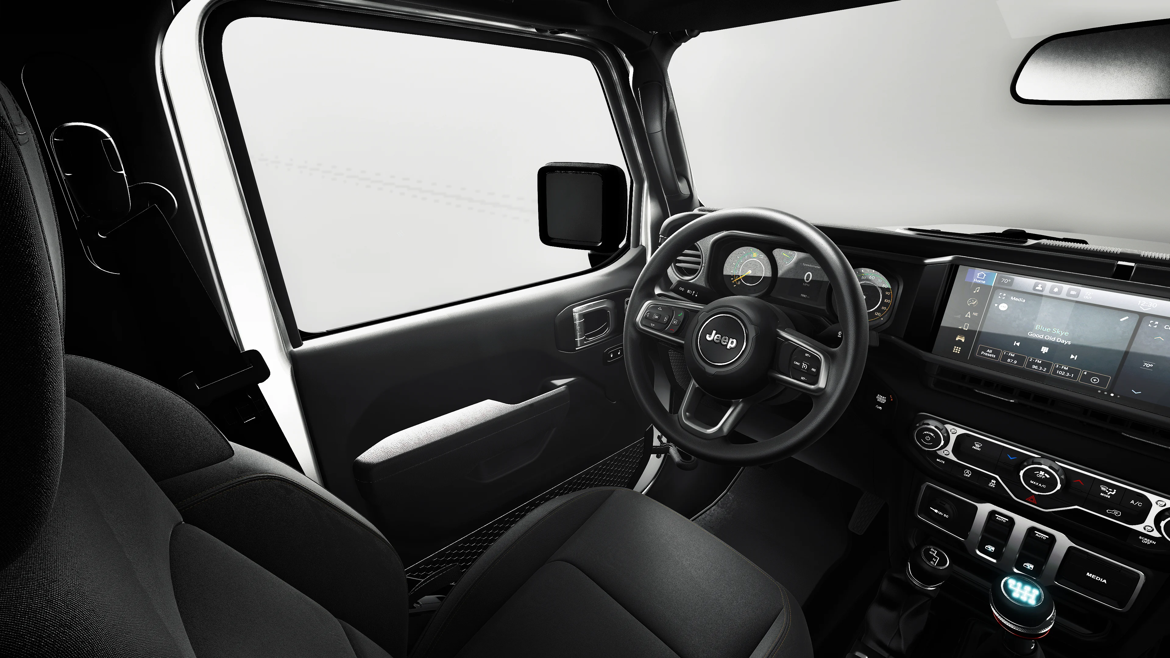 New 2027 Bright White Clear-Coat Paint Jeep Sport image 20