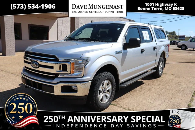 2019 Ford F-150 XLT