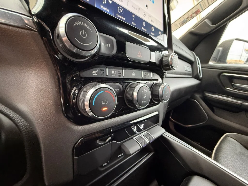 Used 2024 Gray Ram Laramie image 23