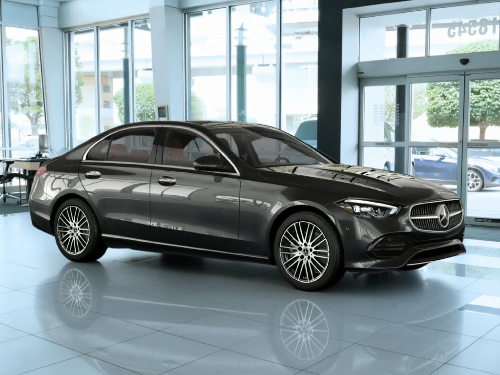 New 2026 Graphite Grey Metallic Mercedes-Benz C 300 image 12