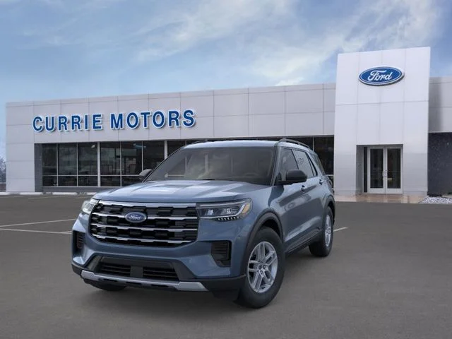 New 2026 Vapor Blue Metallic Ford Active image 2