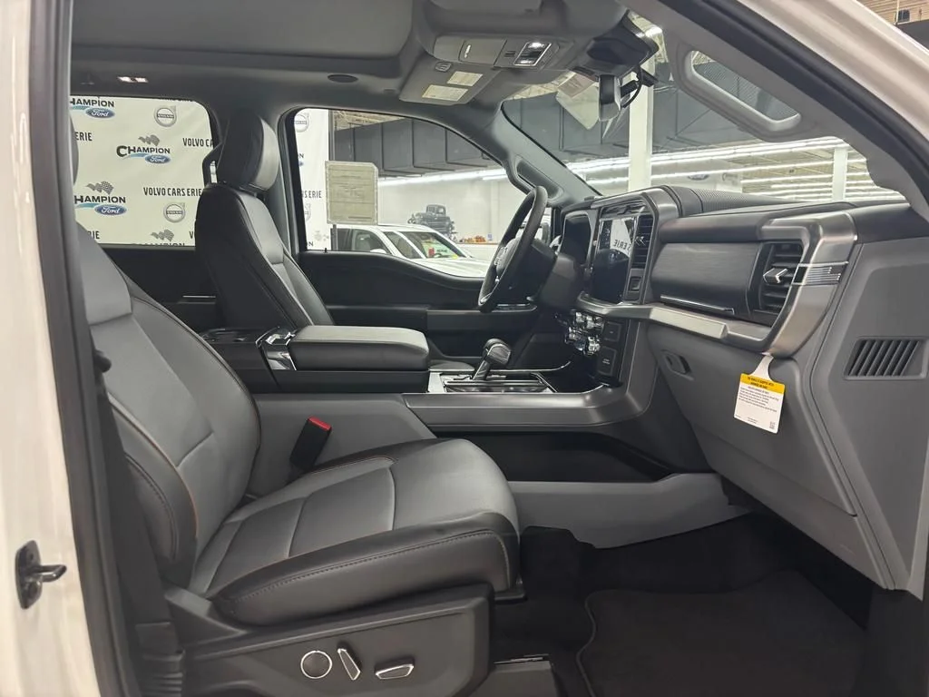 New 2026 Star White Metallic Tri-Coat Ford Lariat® image 15