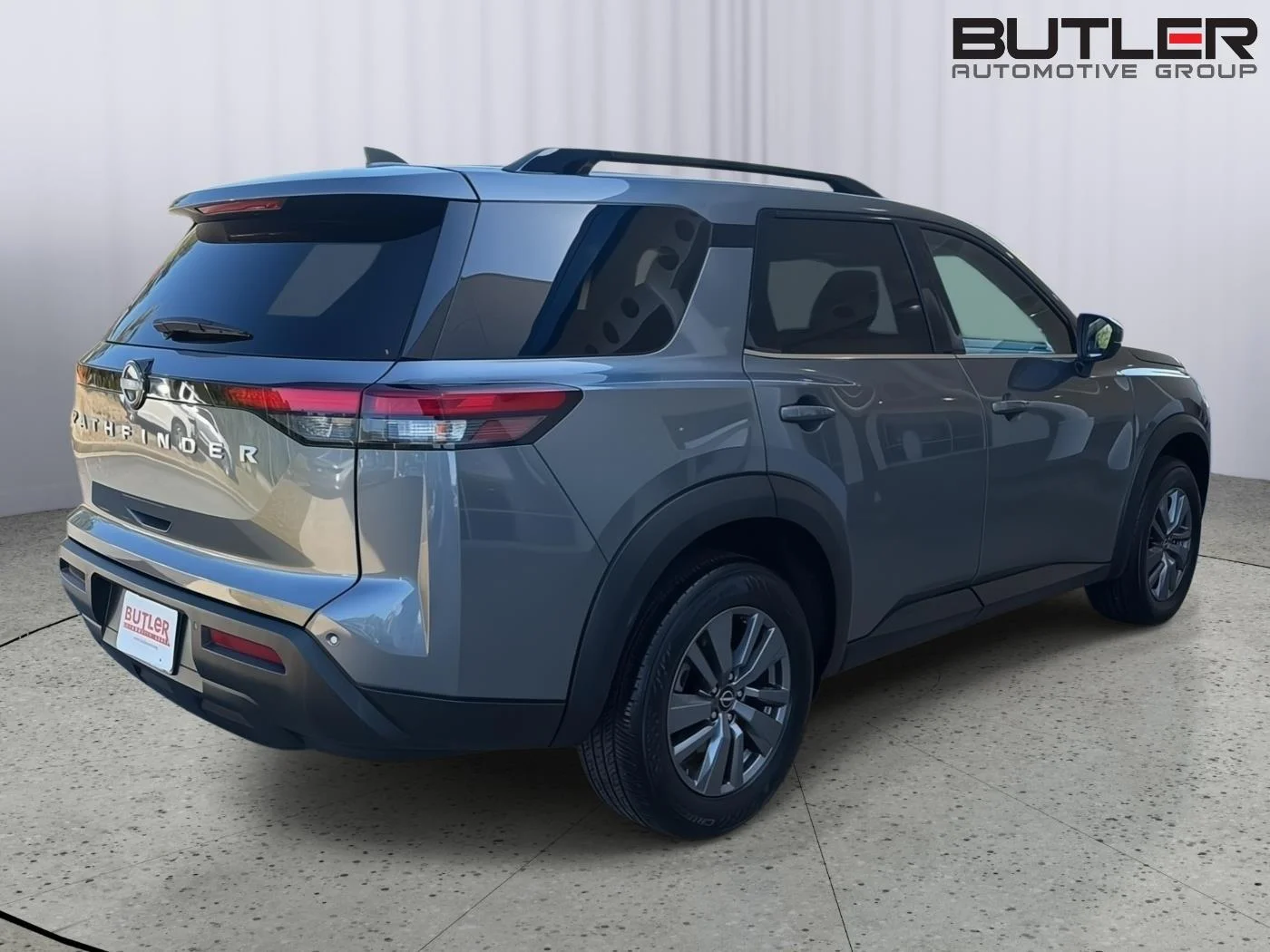 Used 2025 Gun Metallic Nissan SV image 6