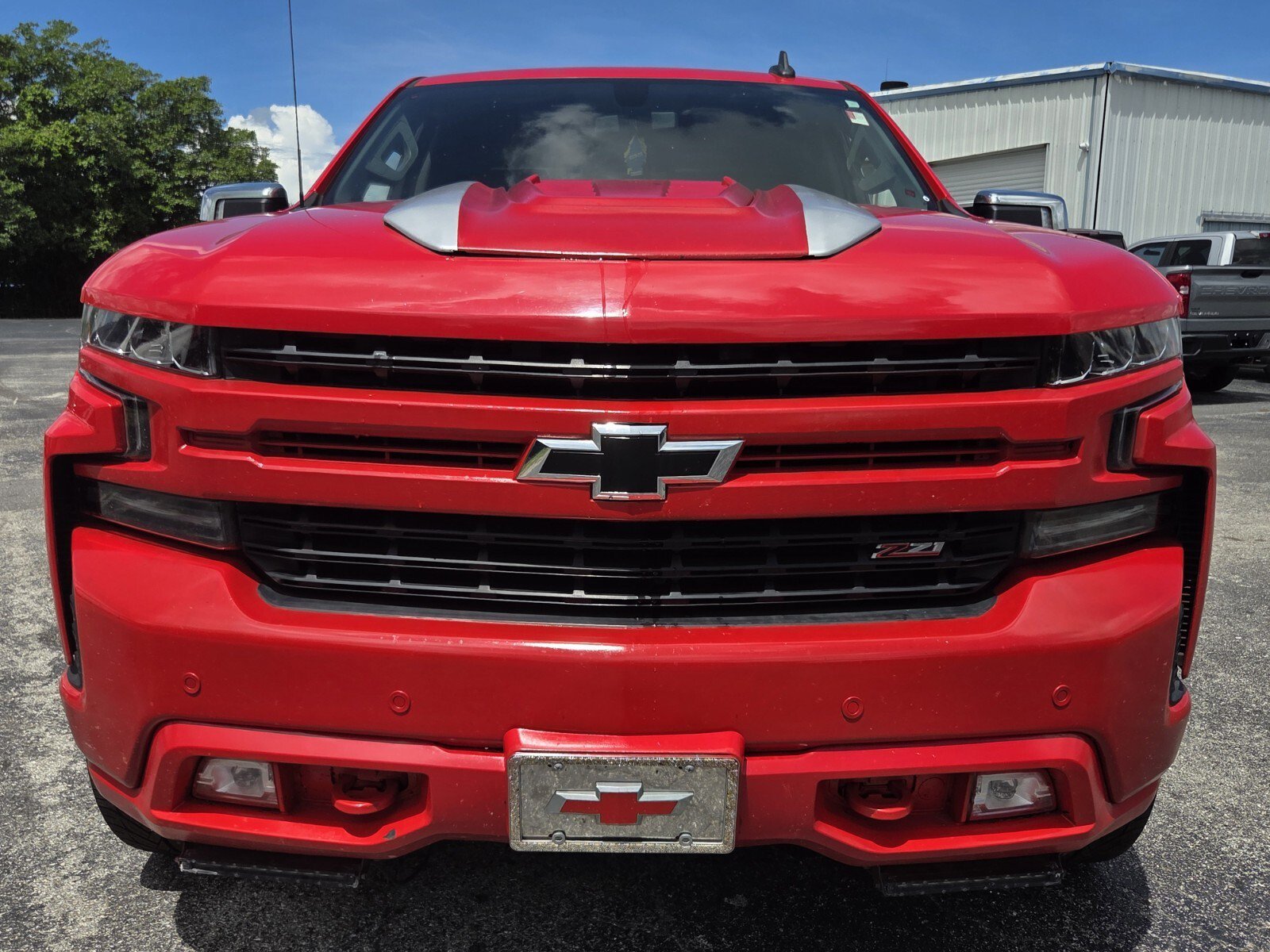 Used 2019 Red Hot Chevrolet LT Trail Boss image 8