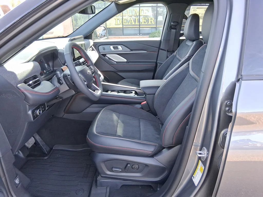 New 2026 Carbonized Gray Metallic Ford ST image 9