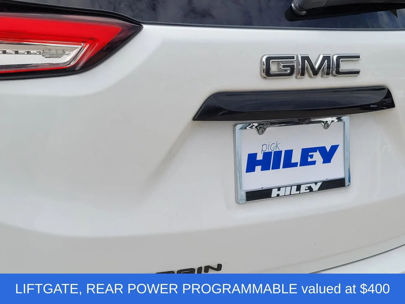 Used 2022 Summit White GMC SLE image 6