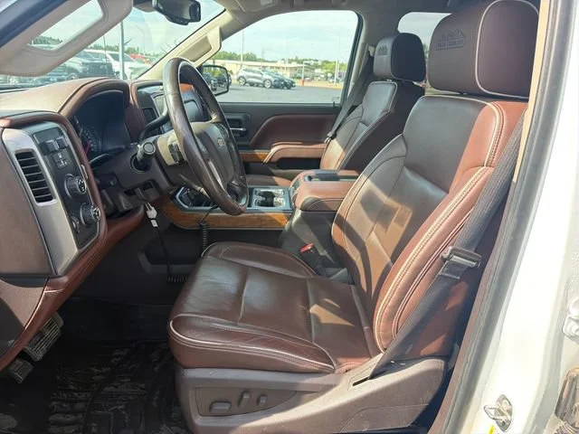 Used 2015 SUMMIT WHITE Chevrolet High Country image 16