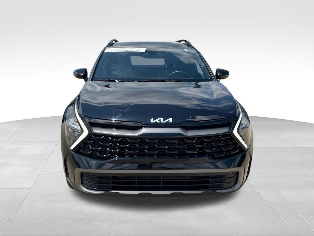 Used 2023 Black Kia X-Line image 3