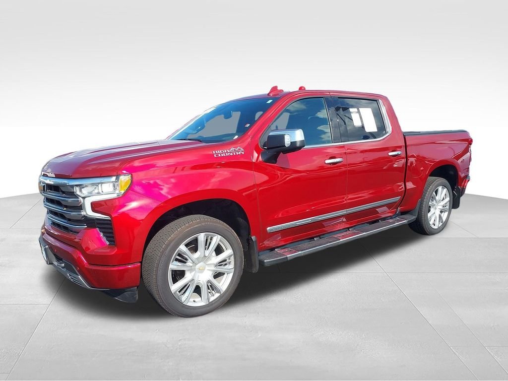 Used 2025 Red Chevrolet High Country image 3