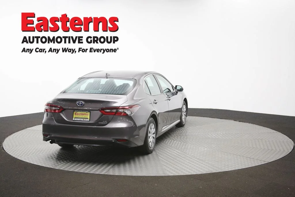 Used 2023 Gray Toyota LE image 40
