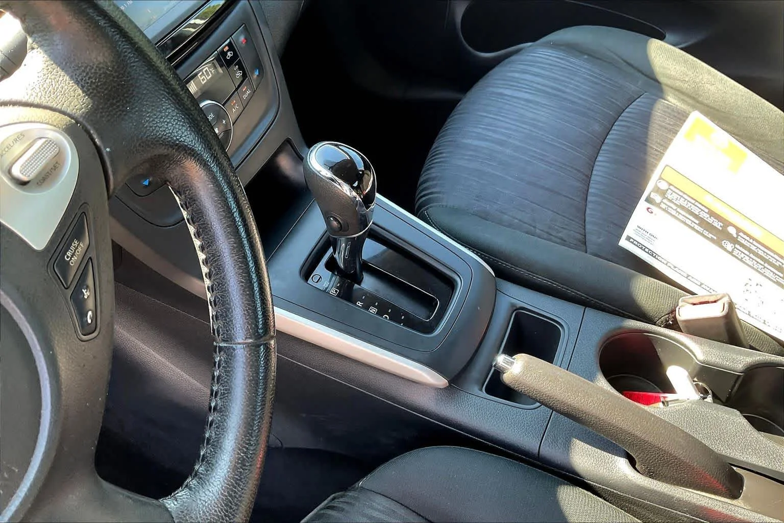 Used 2019 Brilliant Silver Metallic Nissan SV image 16
