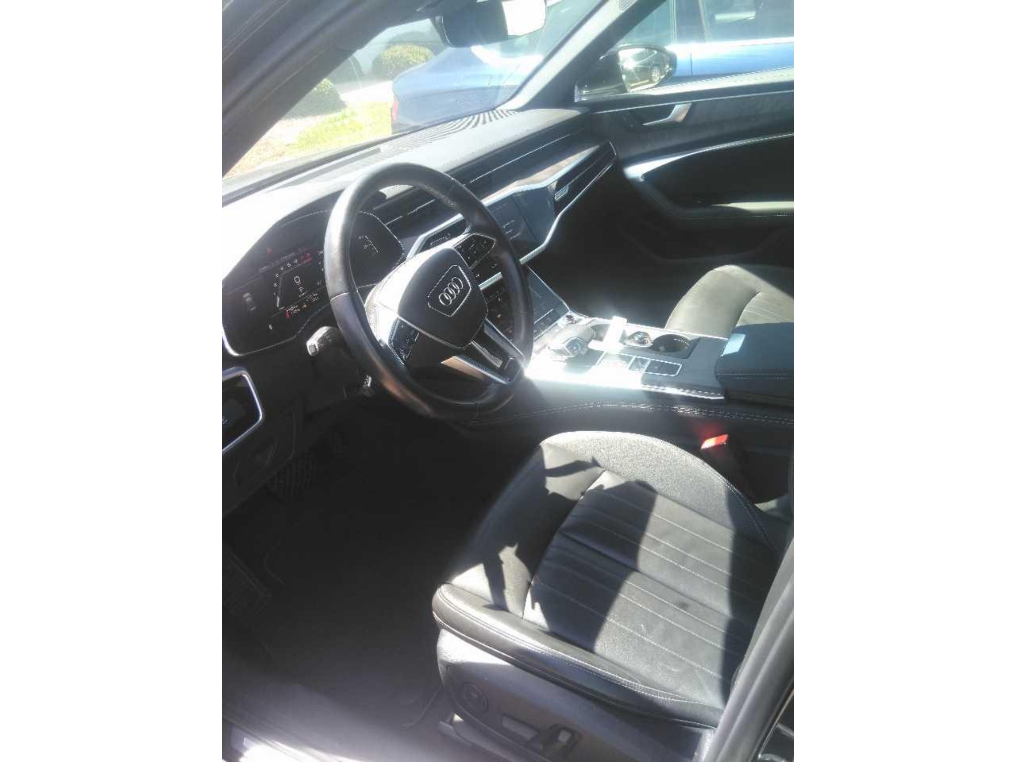 Used 2024 Black Audi Premium Plus image 6