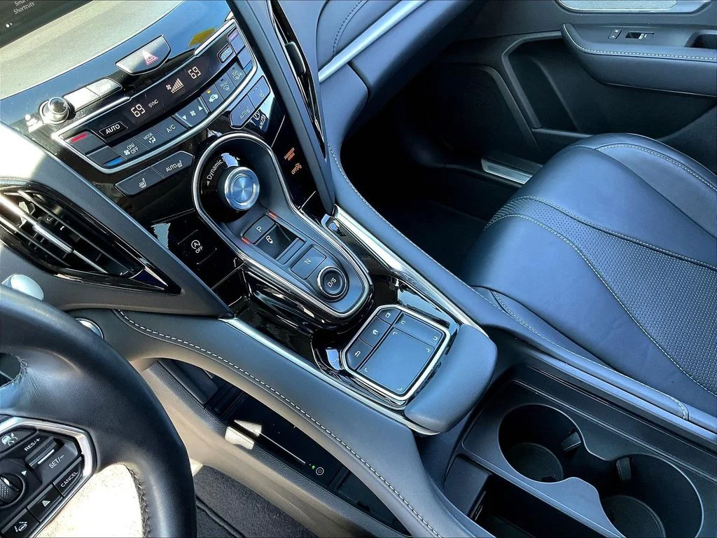Used 2023 Lunar Silver Metallic Acura Technology Package image 18