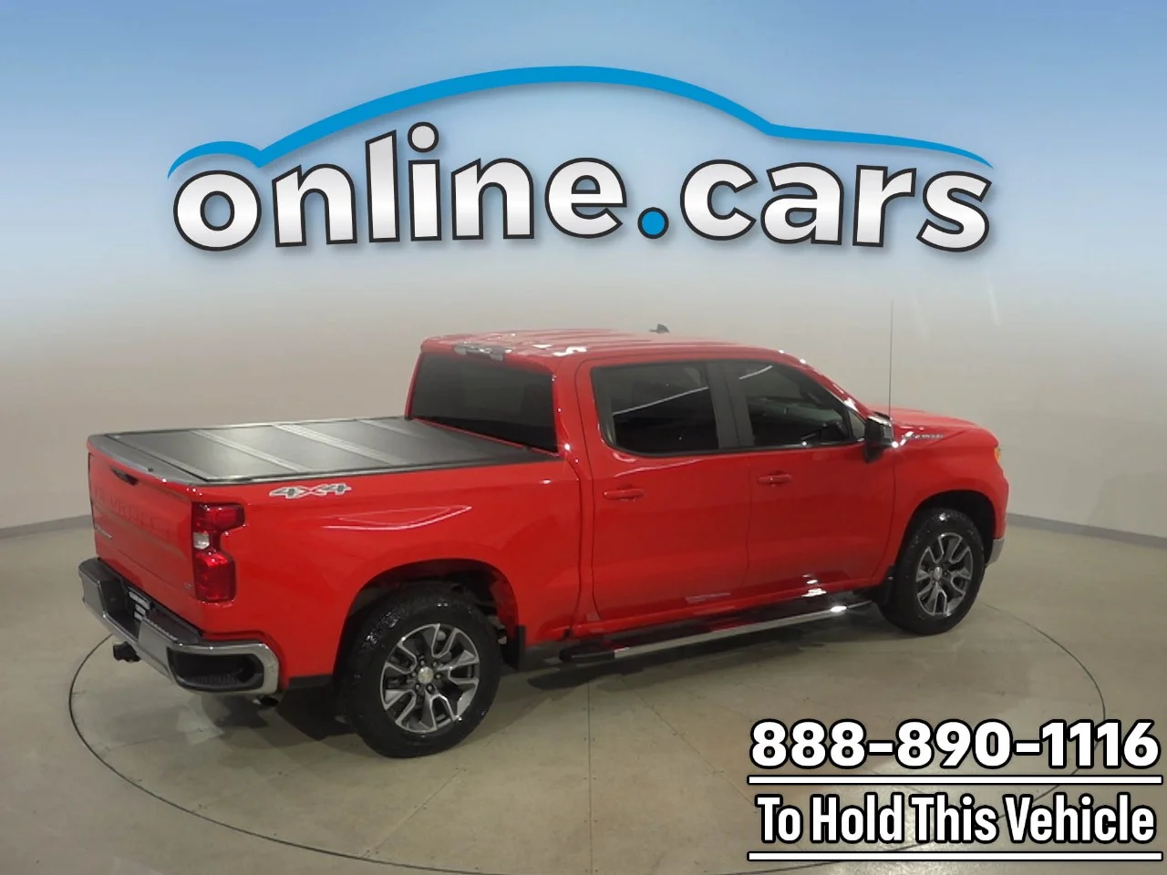 Certified Used 2023 Red Chevrolet LT image 4