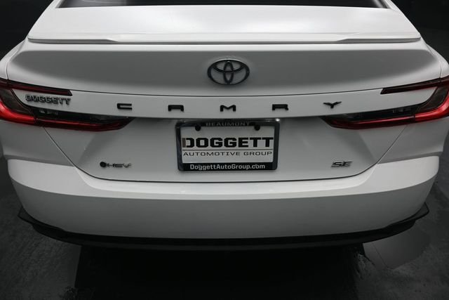 Used 2026 White Toyota SE image 12