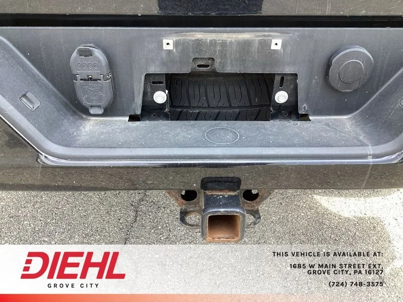 Used 2021 Black Chevrolet Custom Trail Boss image 12