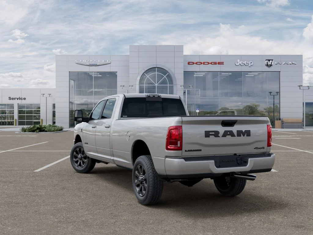 New 2026 Silver-Zynith Exterior Paint RAM Laramie image 3