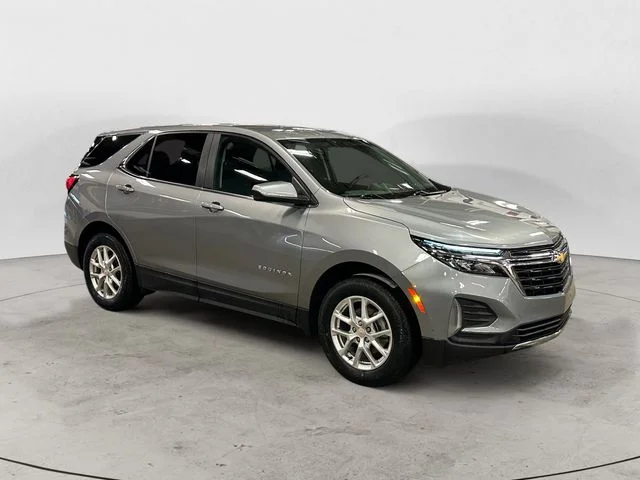 Used 2024 Gray Chevrolet LT image 3
