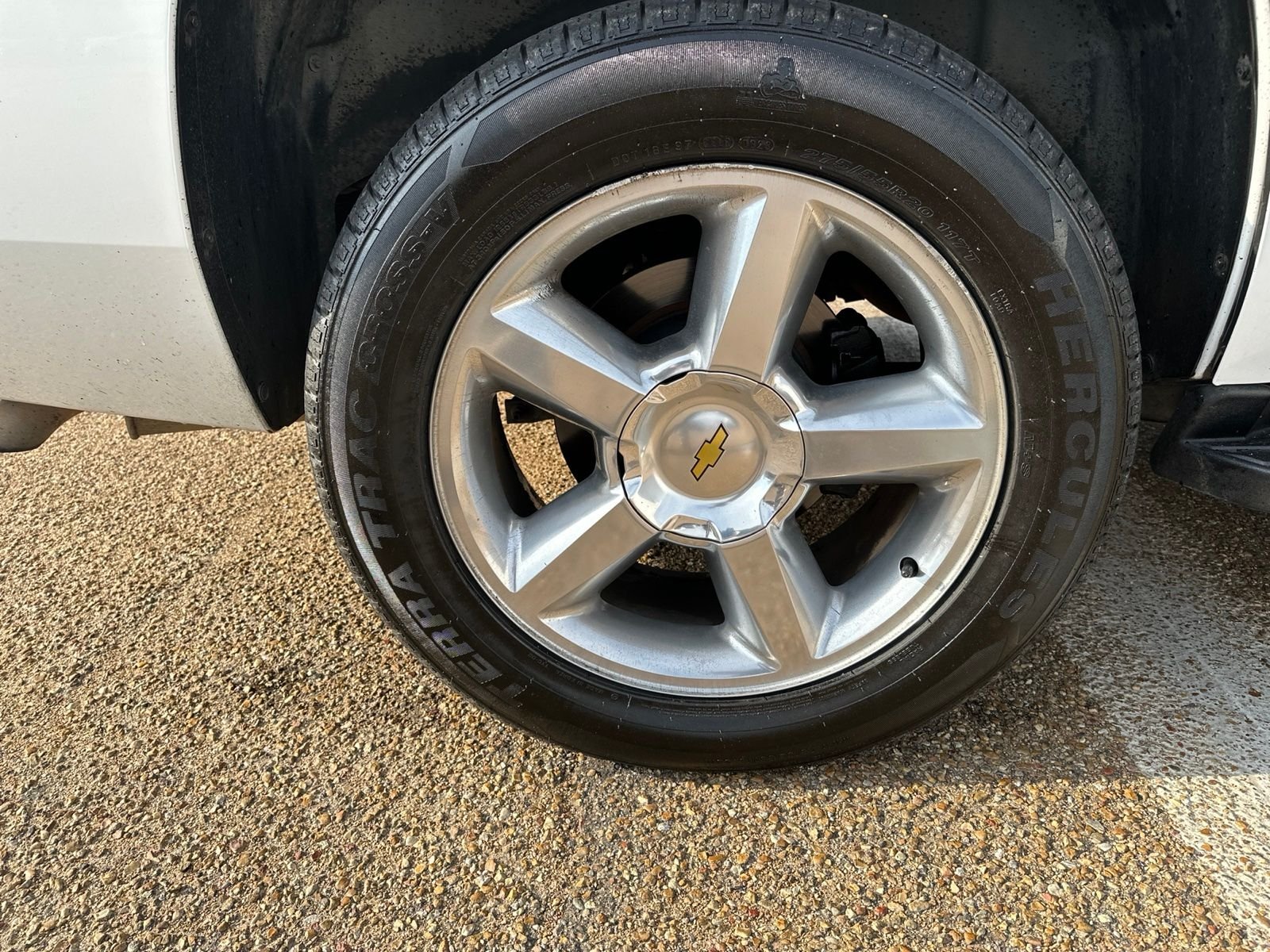 Used 2012 White Chevrolet LTZ image 7