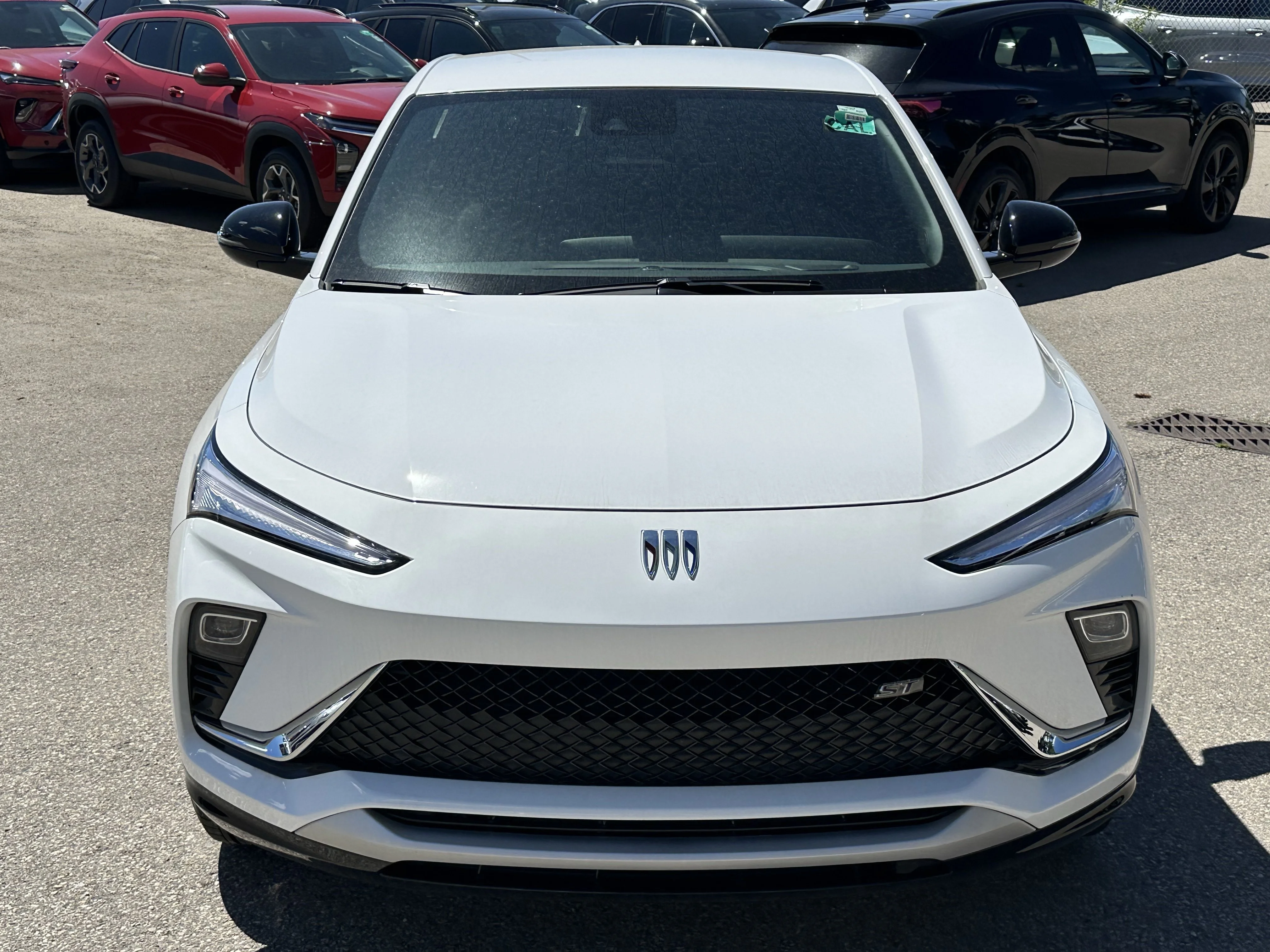 New 2026 Summit White Buick Sport Touring image 2