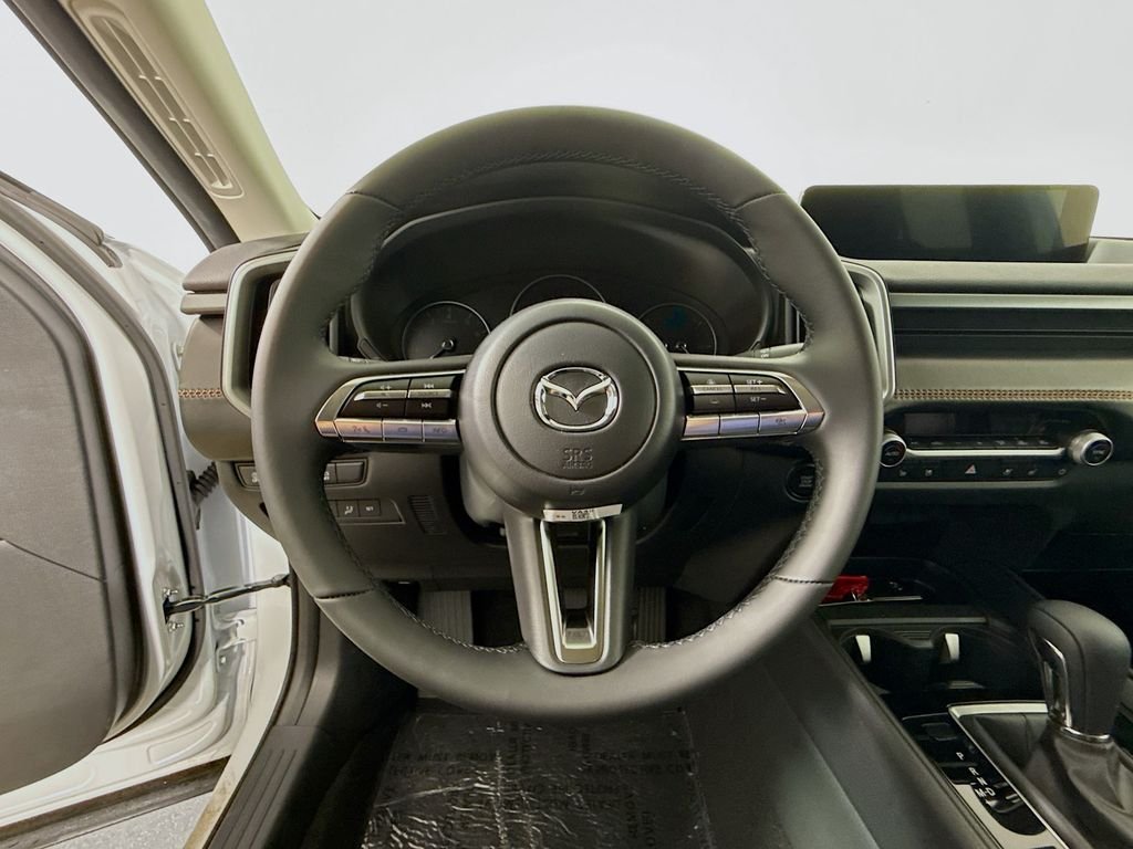 New 2026 Wind Chill Pearl Mazda 2.5 S Premium AWD image 11