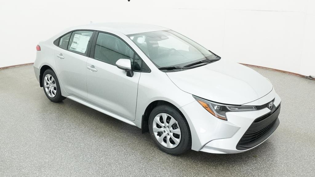 New 2026 Classic Silver Metallic Toyota LE image 10