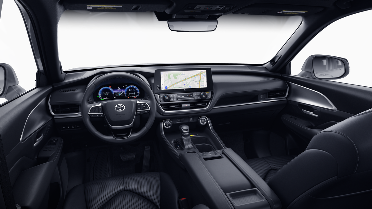 New 2026 Cement Toyota Hybrid Nightshade image 20