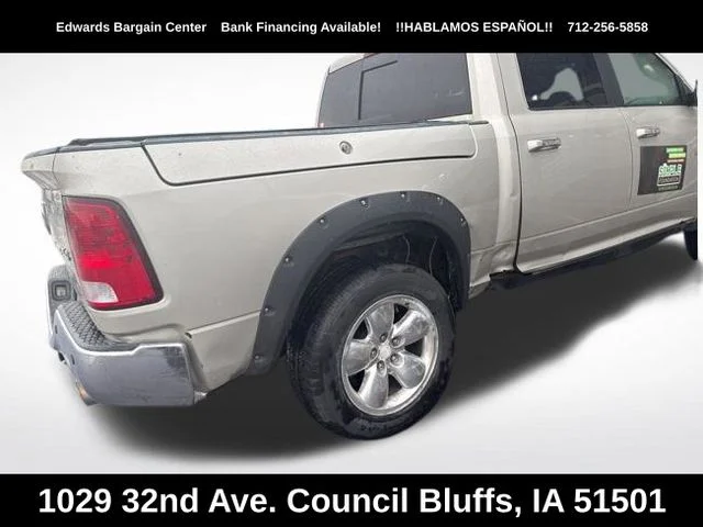 Used 2009 Silver Dodge Laramie image 7