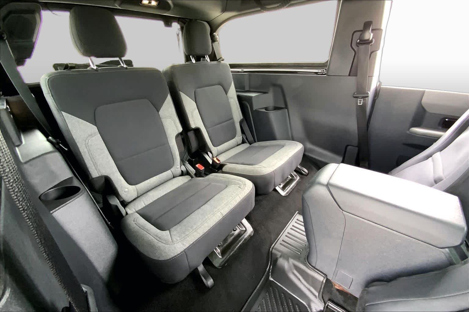 Used 2023 Shadow Black Ford Big Bend image 19