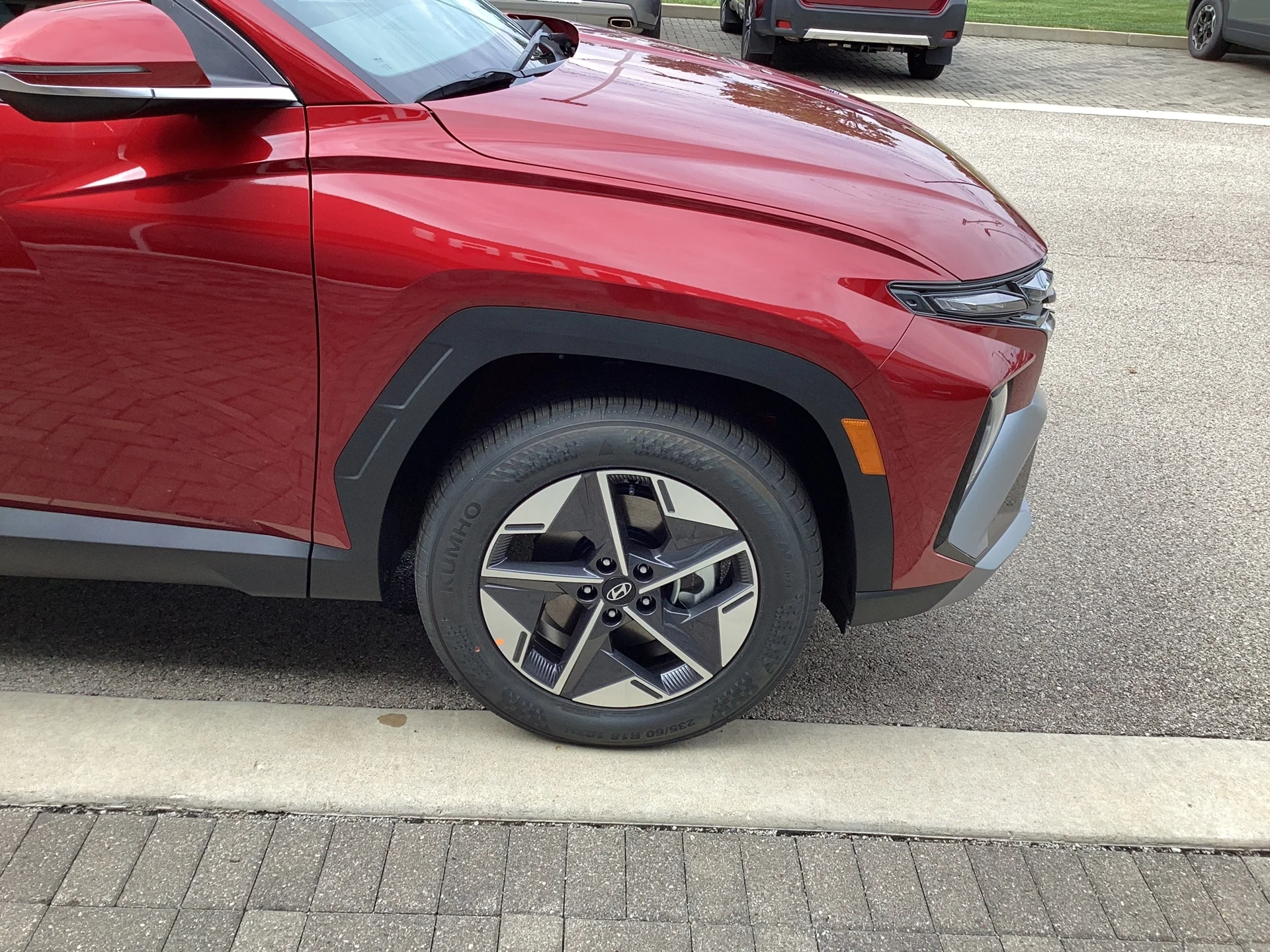 New 2026 Ultimate Red Pearl Hyundai SEL Premium image 4