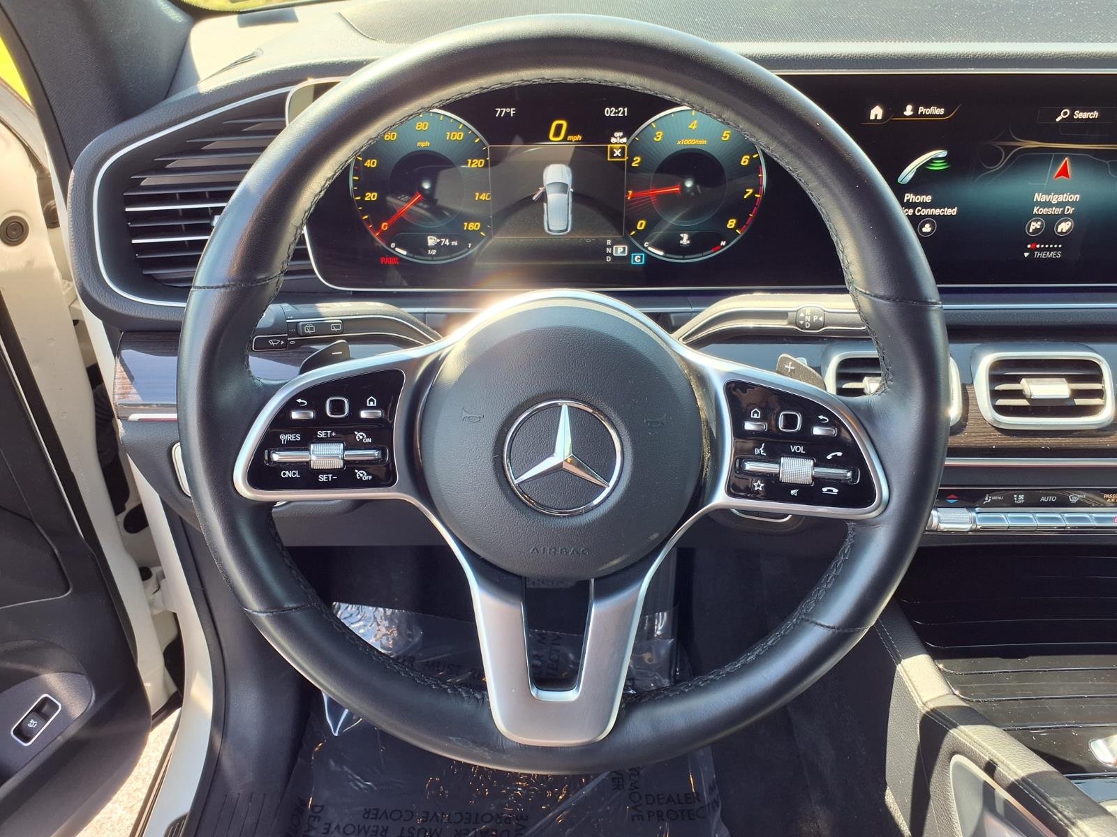 Used 2023 White Mercedes-Benz GLE 350 image 8