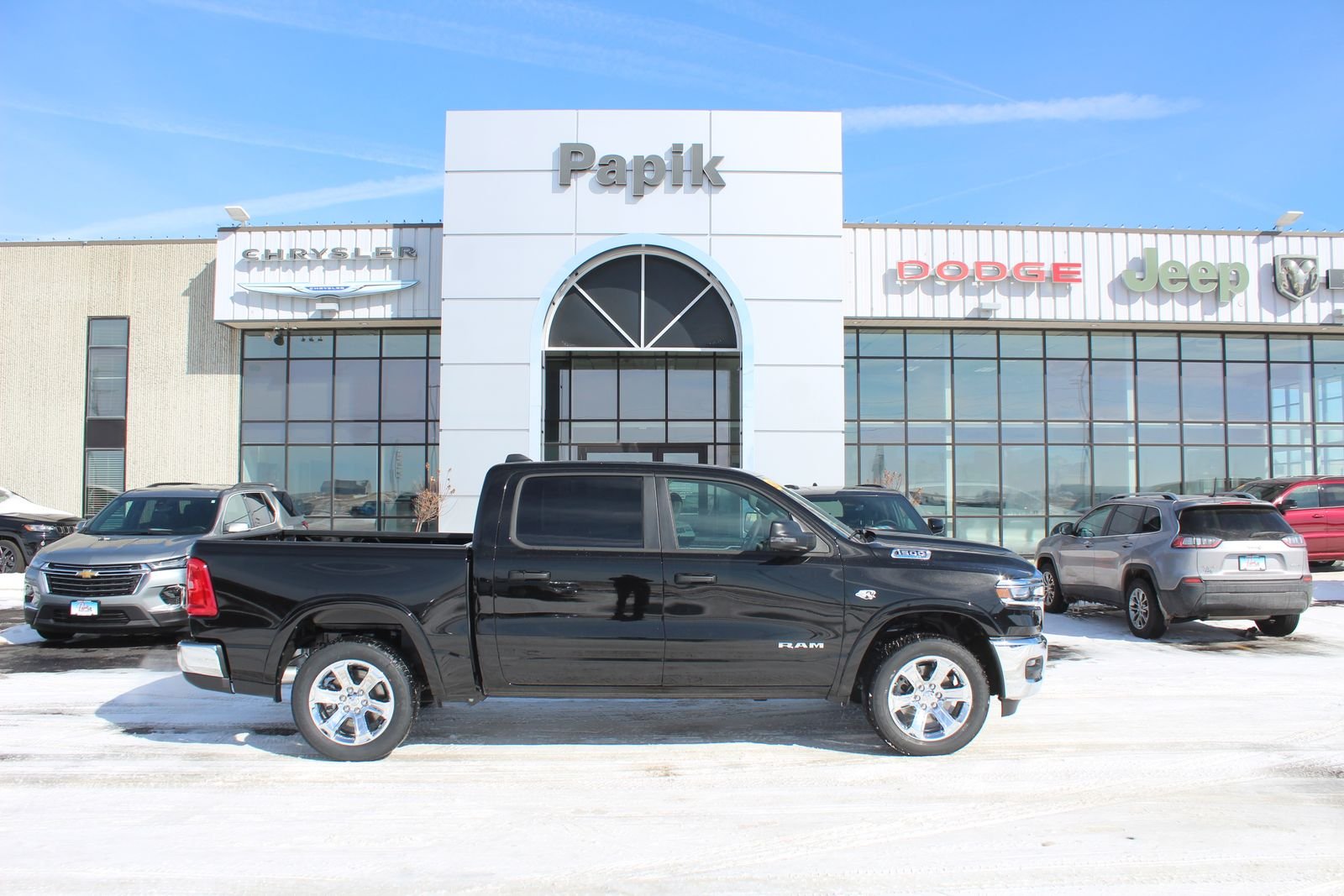 2026 RAM 1500 Big Horn/Lone Star 4x4 Crew Cab 5'7's photo