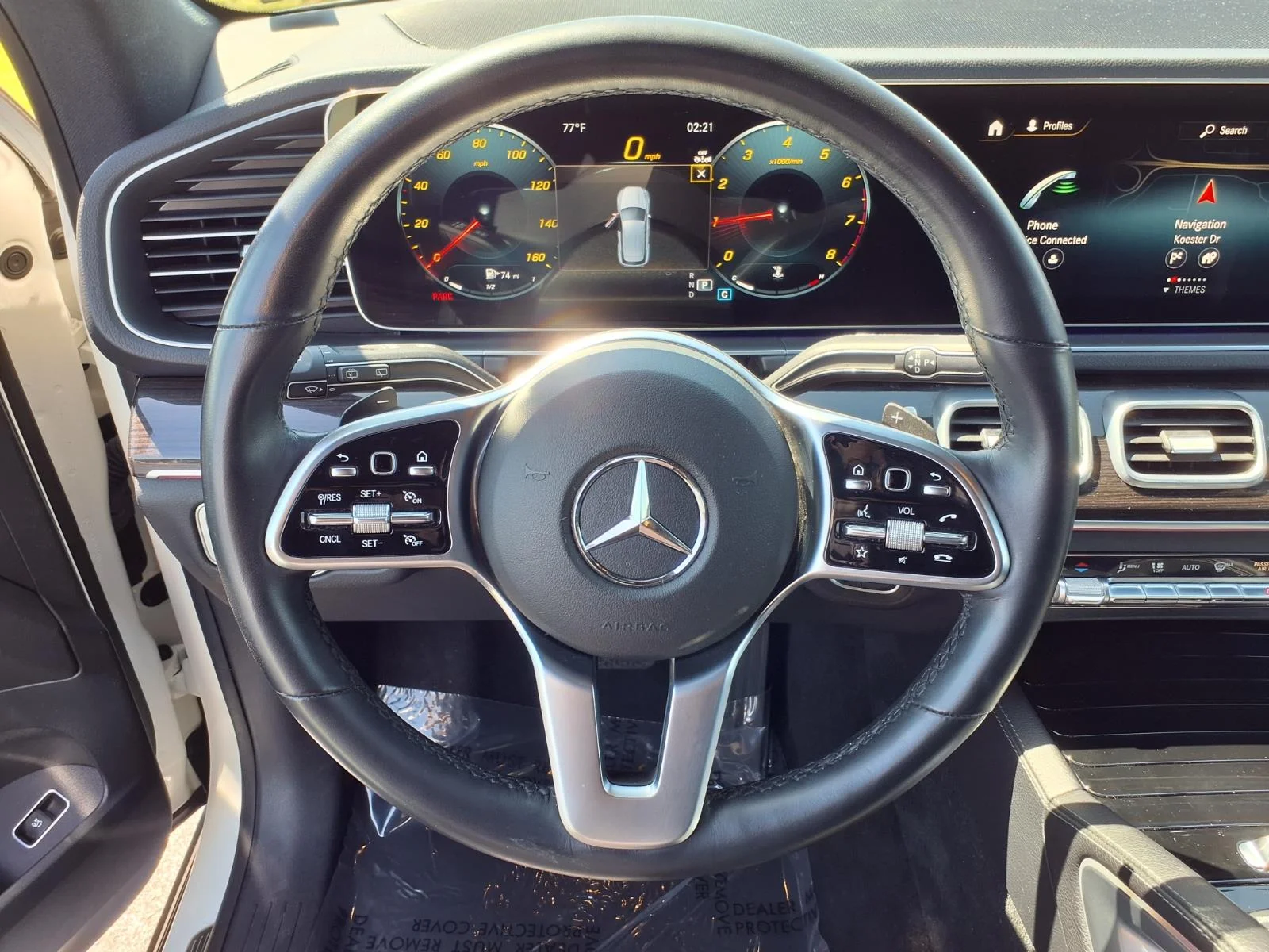 Used 2023 White Mercedes-Benz GLE 350 image 8