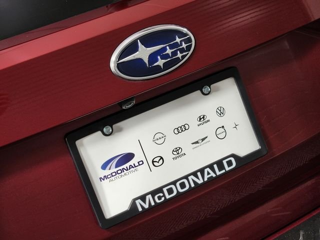 Used 2021 Red Subaru Premium image 9