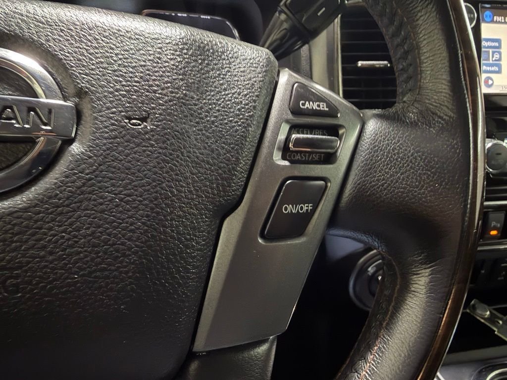 Used 2016 Red Nissan Platinum Reserve image 19