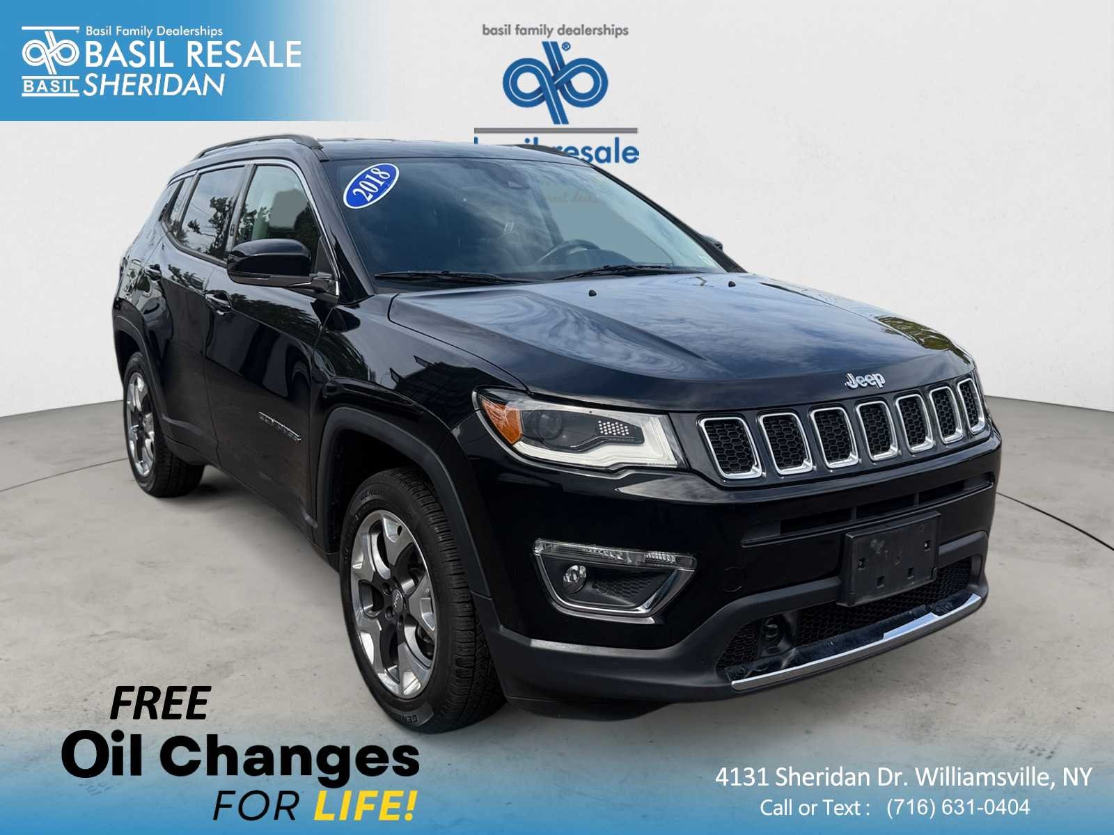 2018 Jeep Compass Limited